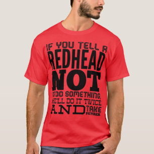 REDHEAD-LIEFERUNGEN 3 T-Shirt