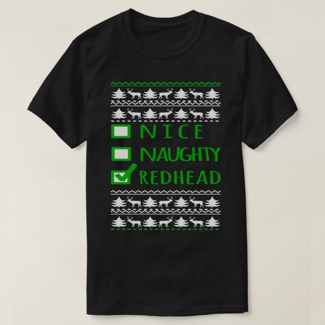 REDHEAD-LIEFERUNGEN 4 T-Shirt (Design vorne)