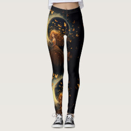 Redhead-Maus-Universum Leggings