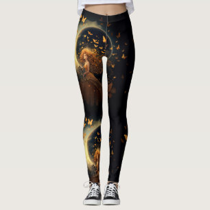Redhead-Maus-Universum Leggings