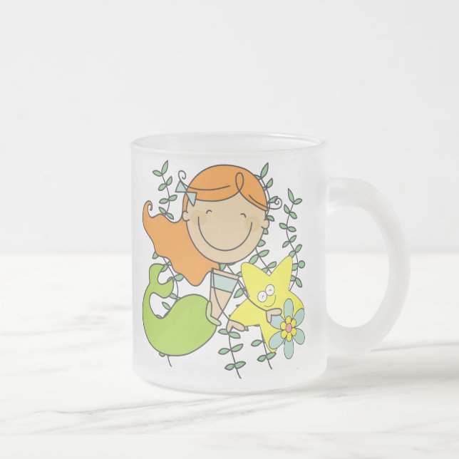 Redhead-Meerjungfrau Mattglastasse (Rechts)