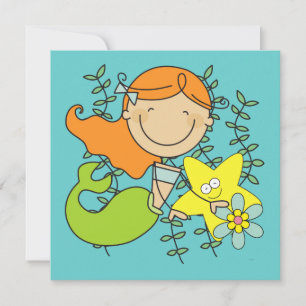 Redhead Mermaid