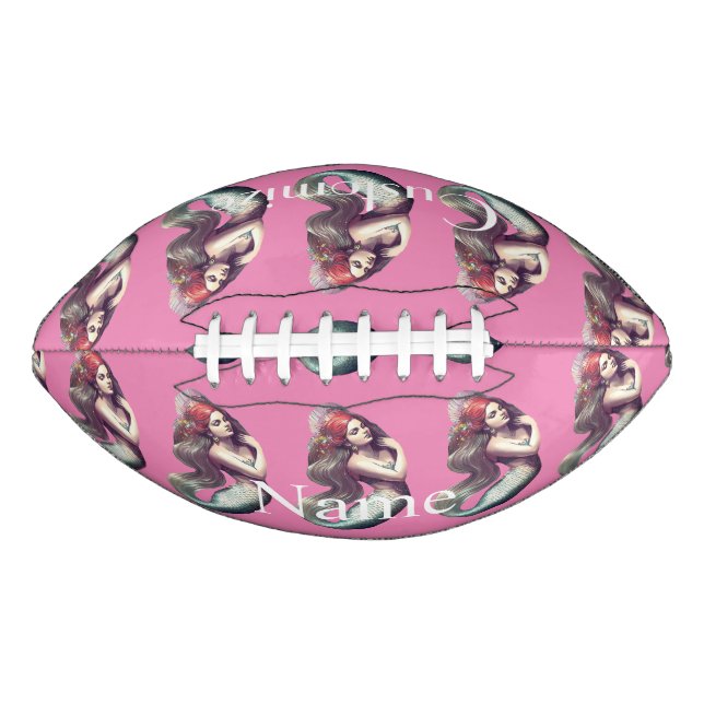Redhead Mermaid Beauty Thunder_Cove Football (Vorderseite)