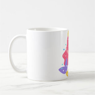 Redhead Mermaid Kaffeetasse