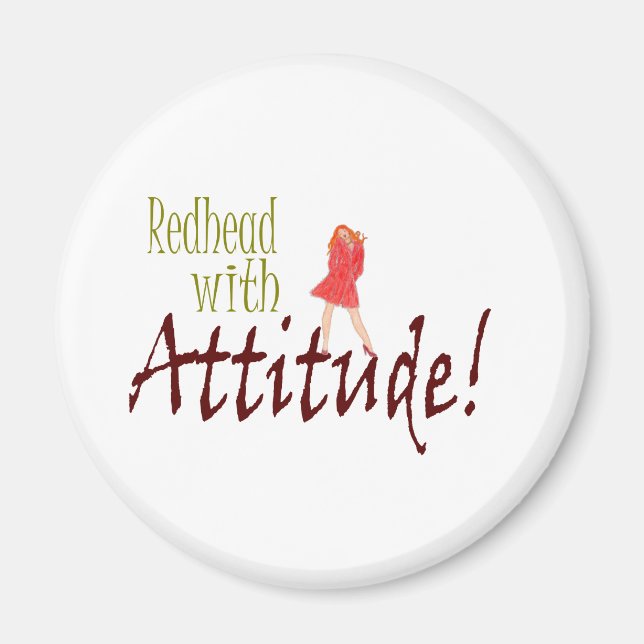 Redhead mit Einstellung Magnet (Vorne)