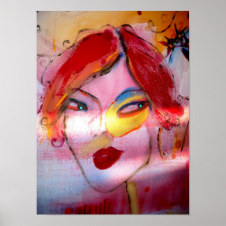 Redhead Poster
