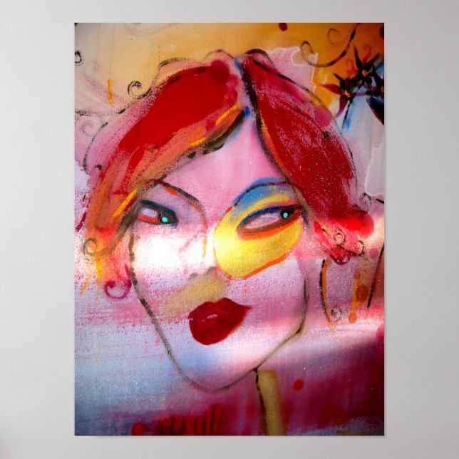 Redhead Poster (Vorne)