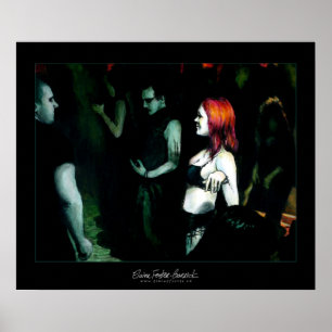 Redhead - Print Poster
