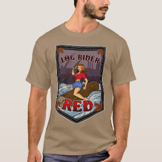 Redhead-ProtokollRider T-Shirt