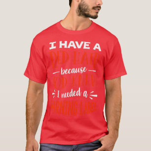 Redhead Red Hair Frau T-Shirt