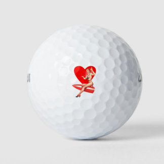 Redhead-Show Golfball