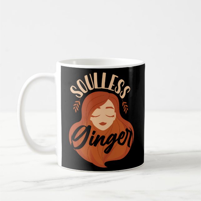 Redhead Soulless Ginger Kaffeetasse (Links)