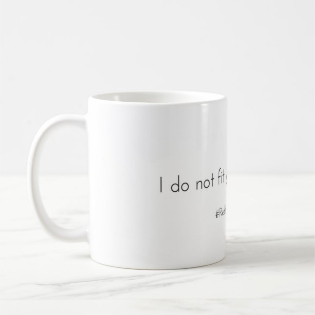 "Redhead-stereotype" Kaffee-Tasse Tasse (Links)