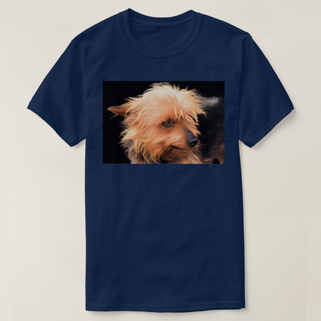 Redhead Terrier Dorset UK T-Shirt (Design vorne)