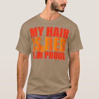 Redhead-Welttag T-Shirt