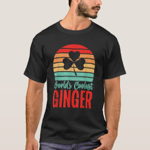 Redhead Worlds coolst Ginger T Shirt