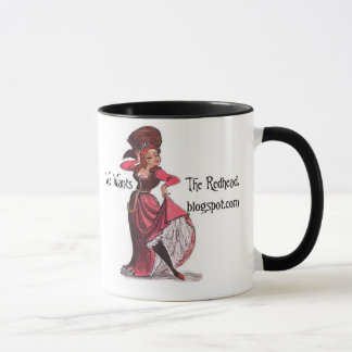 Redheadblog-Tasse Tasse
