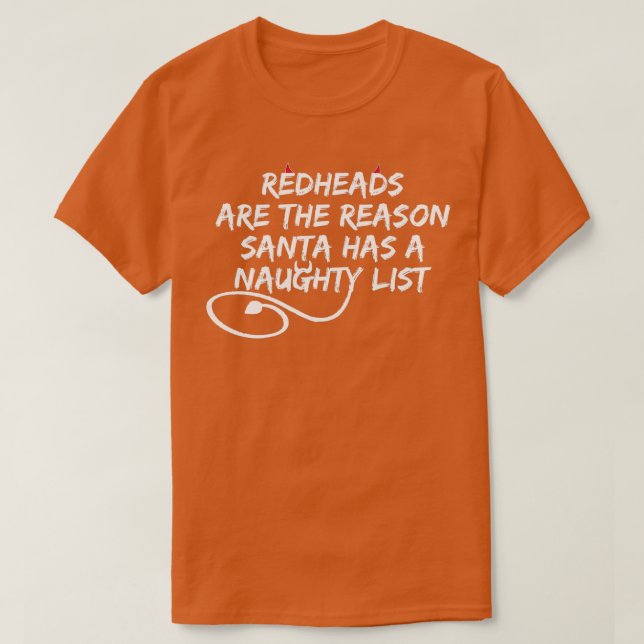 REDHEADS 13 T-Shirt (Design vorne)