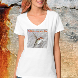 Redheads haben mehr Spaß, Rotköpfe-Lizard-T - Shir T-Shirt