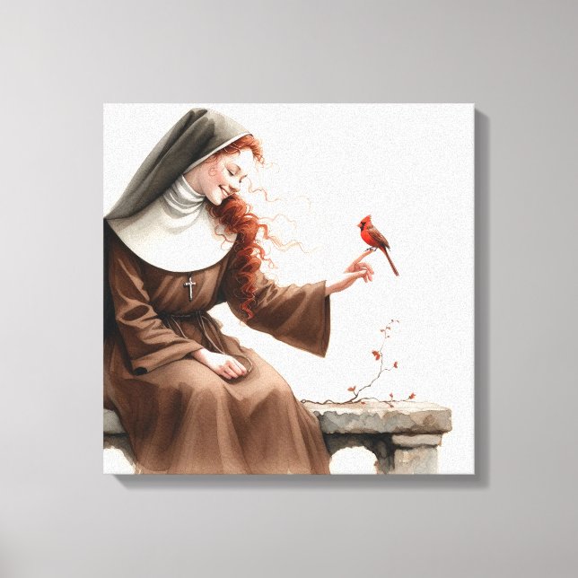 Redheads Leinwanddruck (Vorderseite)