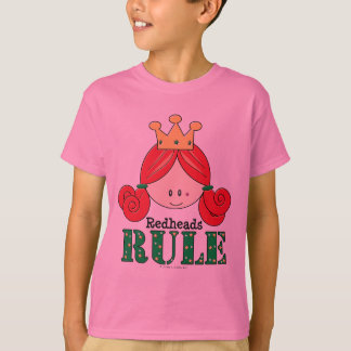 Redheads-Regelredhead-T-Shirt T-Shirt