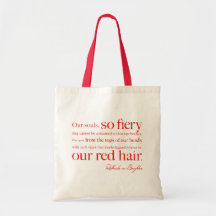 Redheads sind heller: Brennende Tasche