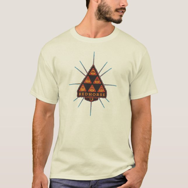 Redhorse Armee-T - Shirts (Licht) (Vorderseite)