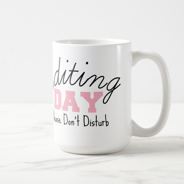 Redigieren der TagesTasse Tasse (Rechts)
