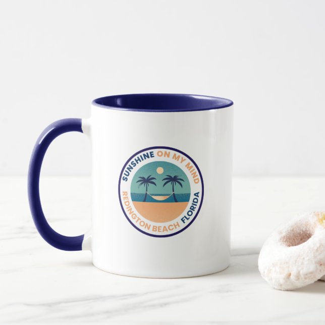 Redington Beach Florida Tasse (Mit Donut)