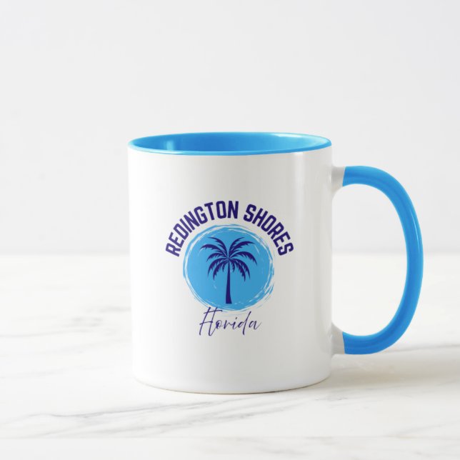 Redington Shores Florida Kaffeetasse (Rechts)