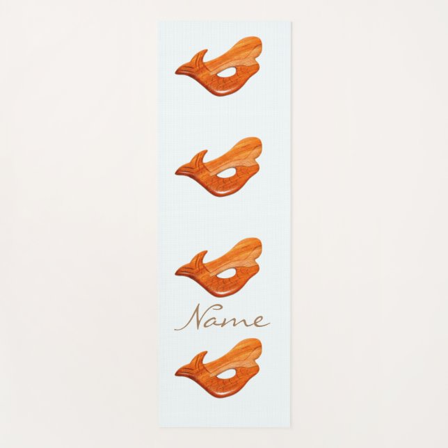 Redkopfmermaid Thunder_Cove Yogamatte (Vorderseite)