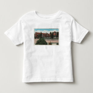 Redlands, CA - Ansicht der smiley-Bibliothek Kleinkind T-shirt