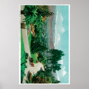 Redlands-Tal und Obstgärten aus Smileys Poster