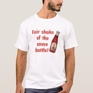 Redliches Geschäft Kevins Rudd der Soße-Flasche! T-Shirt