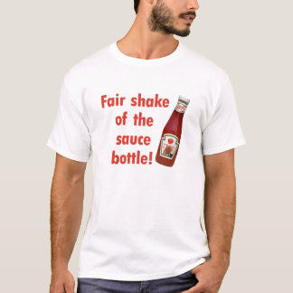 Redliches Geschäft Kevins Rudd der Soße-Flasche! T-Shirt