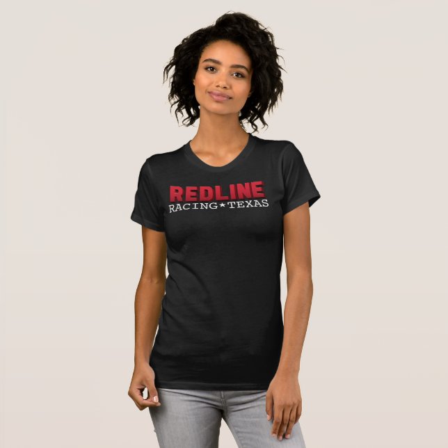 REDLINE das LAUFEN des T - Shirt (Vorne ganz)