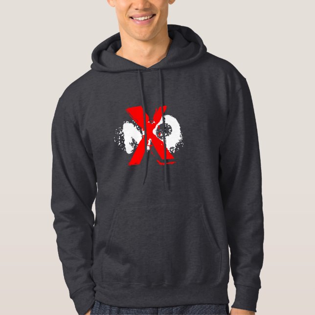 Redline Ihre Entschuldigungen Hoodie (Vorderseite)