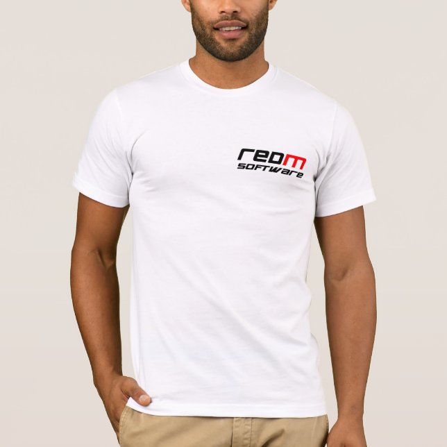 redM Shirt-NO1 T-Shirt (Vorderseite)