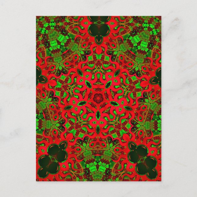 RedMantra Postcard Postkarte (Vorderseite)