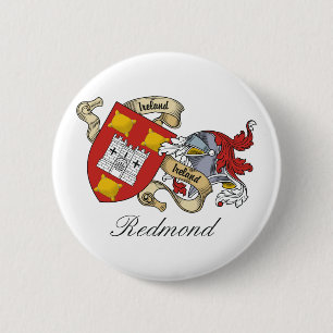 Redmond-Familienwappen Button