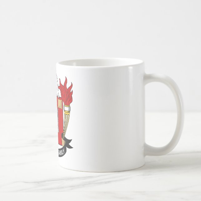 Redmond-Familienwappen Tasse (Rechts)