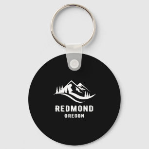 Redmond Oregon Berge Souvenir Erinnerungsstücke Schlüsselanhänger