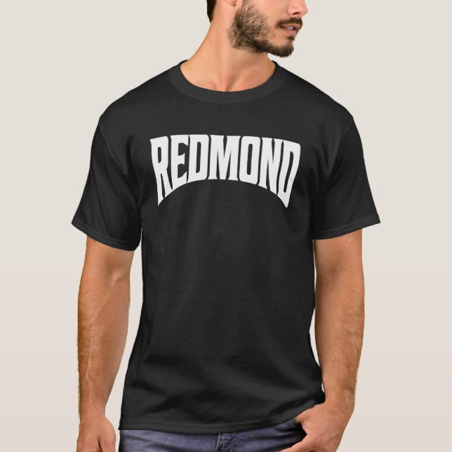 Redmond Washington T-Shirt (Vorderseite)