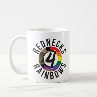 Redneck 4 Regenbogen Kaffeetasse