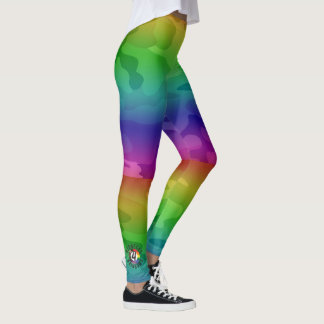 Redneck 4 Regenbogen Leggings