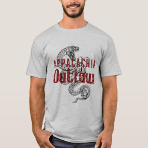 Redneck Appalachia Outlaw T-Shirt