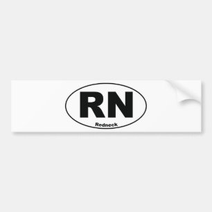 Redneck Autoaufkleber