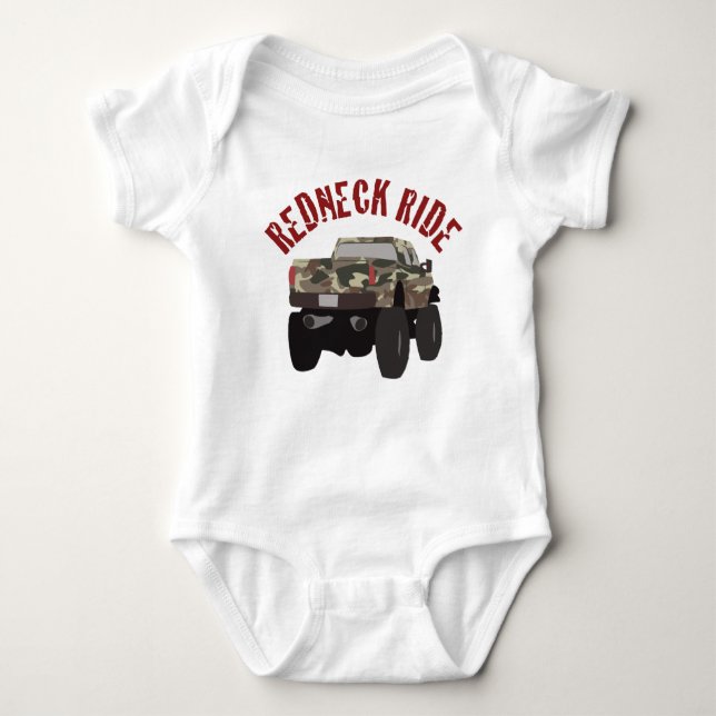 Redneck Baby Strampler (Vorderseite)