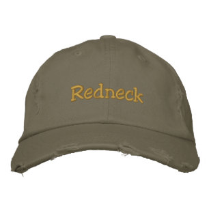 Redneck-Baseballkappe Bestickte Kappe