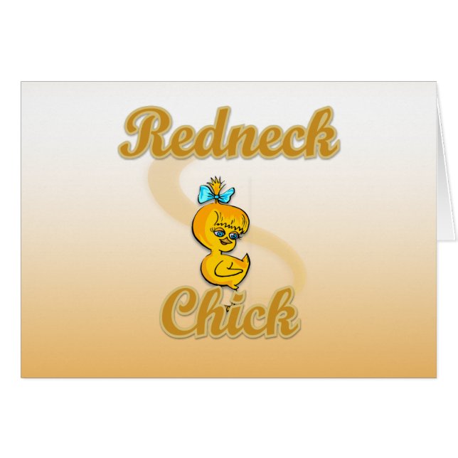 Redneck Chick (Vorderseite (Horizontal))